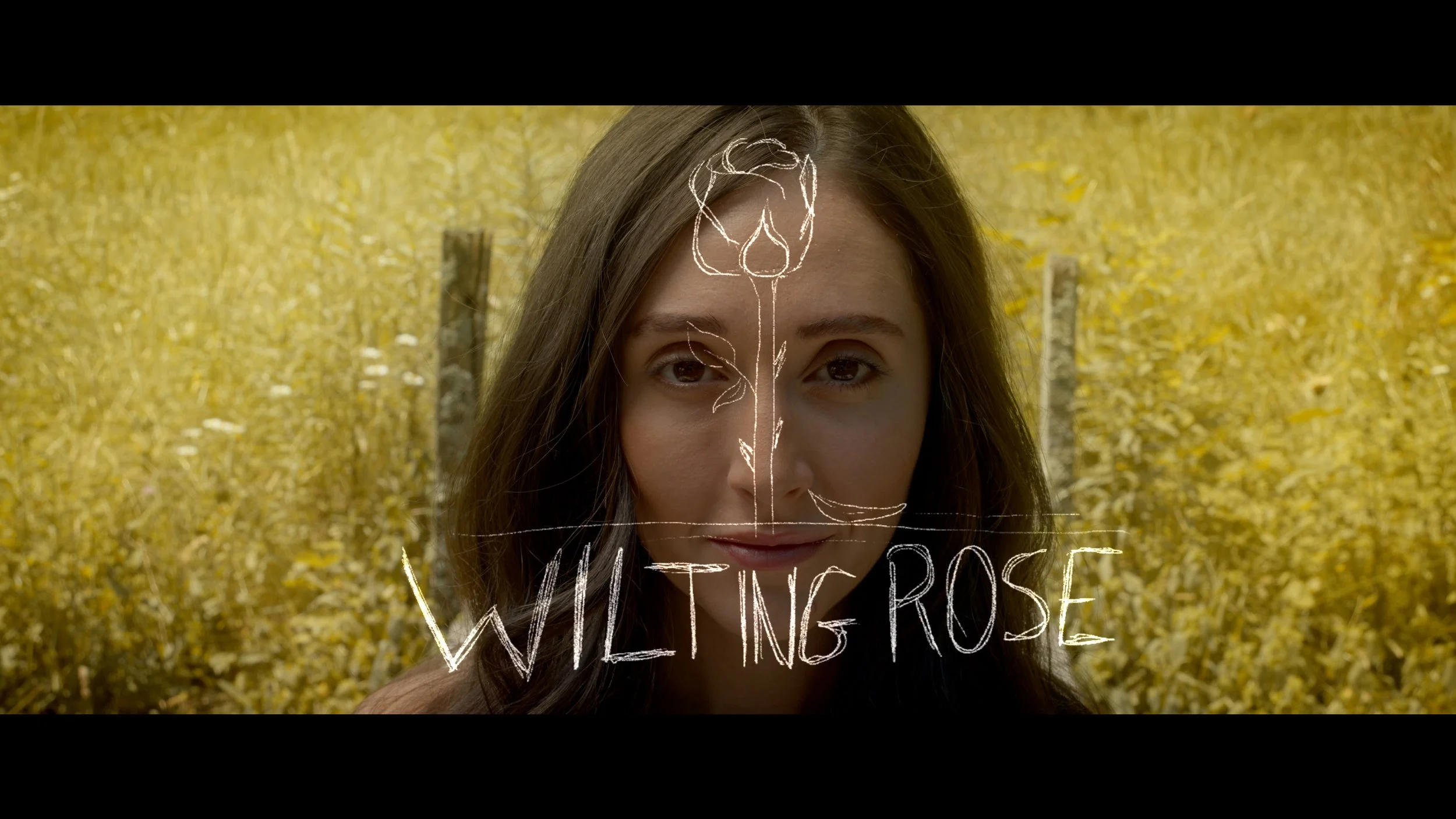 Title card for Wilting Rose